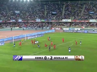 XEREZ 0 - SEVILLA 2