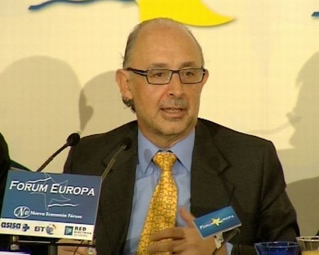 Montoro comprometido con proyecto de Rajoy