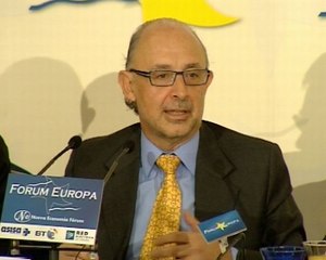 Montoro comprometido con proyecto de Rajoy