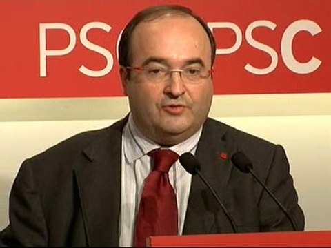 El PSC suspende de militancia a tres de los implicados en el caso Pretoria