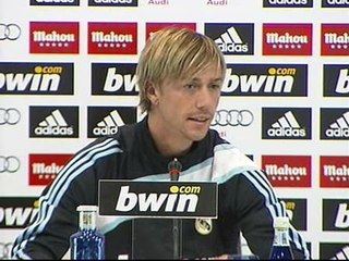 Guti: "Me llevo increíble con Pellegrini"