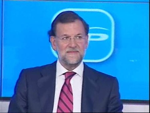 Rajoy advierte a los miembros de su partido que no habrá próxima vez