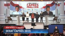 Debat Keempat Pilpres 2019 Jokowi vs Prabowo - Part 1