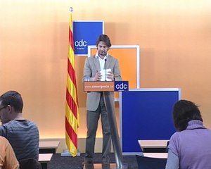 CiU toma cartas en el caso Pretoria