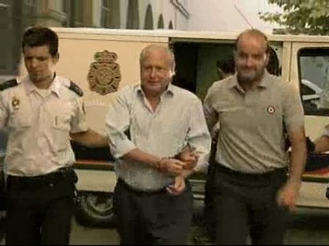 Pasan a disposición judicial los cinco detenidos en la Operación Espada