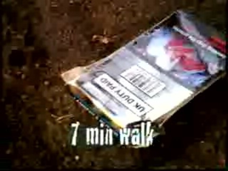 '7 minute walk'