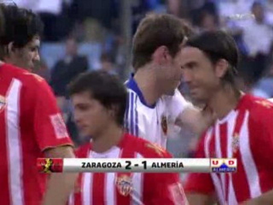 ZARAGOZA 2 - ALMERÍA 1