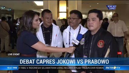 Erick Thohir: Jokowi akan Berikan Sesuatu yang Baru