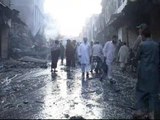 Peshawar se recupera tras la masacre talibán