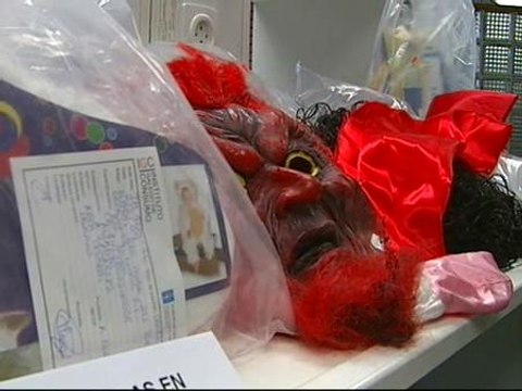 Disfraces peligrosos en Halloween