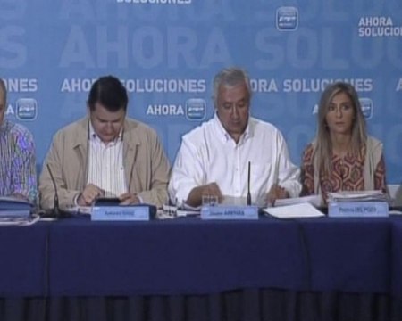 Arenas: Los presupuestos son un debate fantasma