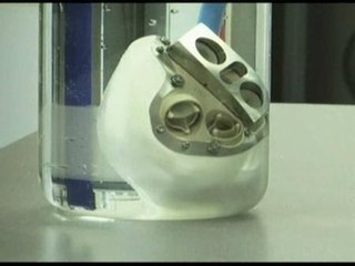 Nace el corazón artificial