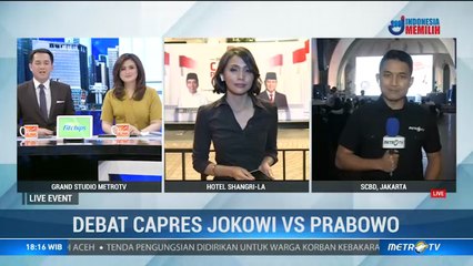 Download Video: Jelang Debat Capres Jokowi vs Prabowo (4)