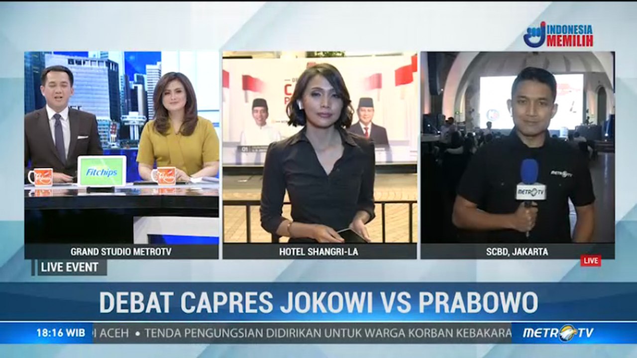 Jelang Debat Capres Jokowi vs Prabowo (4)