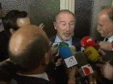 Rato evita hacer declaraciones sobre la polémica abierta entorno a la presidencia de Caja Madrid