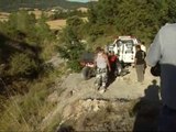 Dos fallecidos en un accidente de quad en Navarra