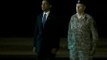 Obama acude por primera vez a recibir la llegada de bajas de soldados de Afganistán