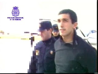 Detenido en Francia el presunto etarra Zuhaitz Errasti