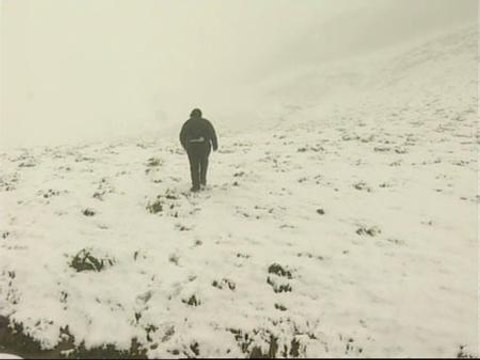 Lluvia, nieve y fuertes vientos azotan el norte del país