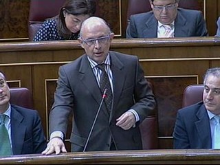Montoro: "¿Cuándo van a anunciar el final de la crisis?"