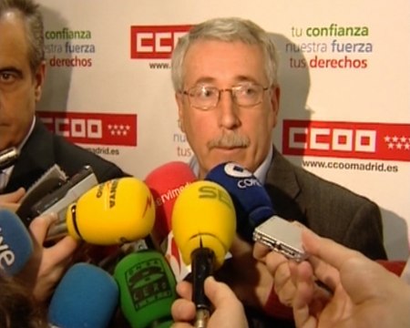 Toxo confía en la negociación colectiva