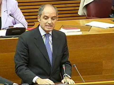 Camps asegura que los jefes de la trama Gürtel son amigos de Moncloa