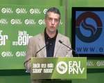 Íñigo Urkullu condena el atentado de ETA