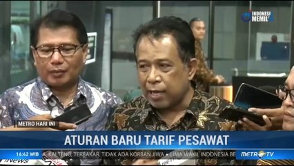 Kemenhub Rilis Aturan Baru Tarif Pesawat