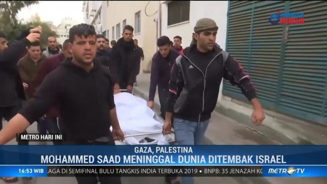 Pemuda Palestina Tewas Ditembak Tentara Israel