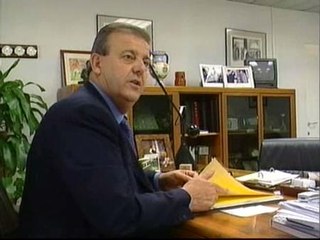 Juan Enciso lleva desde 1991 al frente del municipio con la renta per capita más alta de España