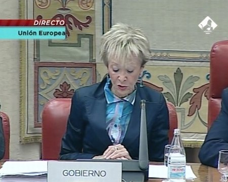 De la Vega pide más Europa ante la crisis