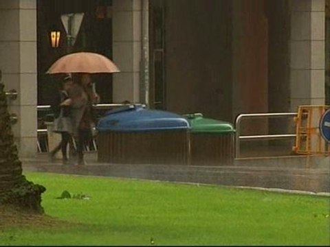 El primer temporal del otoño reparte lluvias por toda la península