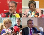 Dirigentes del PP no hablan de Barcenas
