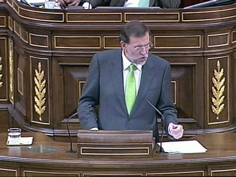 Rajoy acusa al Gobierno de diseñar unos Presupuestos para poner las cosas peor