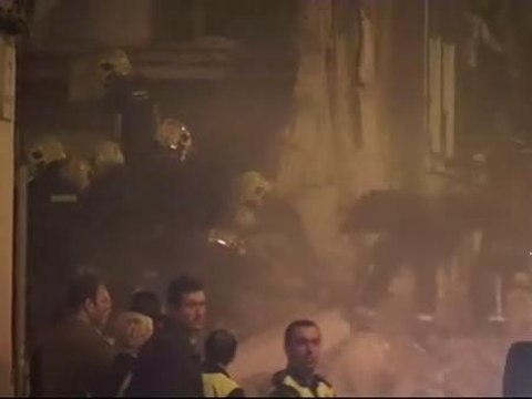 Cuatro muertos al derrumbarse un edificio en Palma de Mallorca