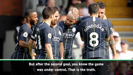 Guardiola praises 'incredible' City after international break