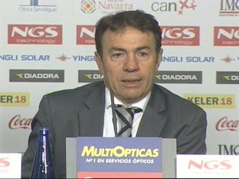 Abel: Lo único que podemos hacer es seguir trabajando