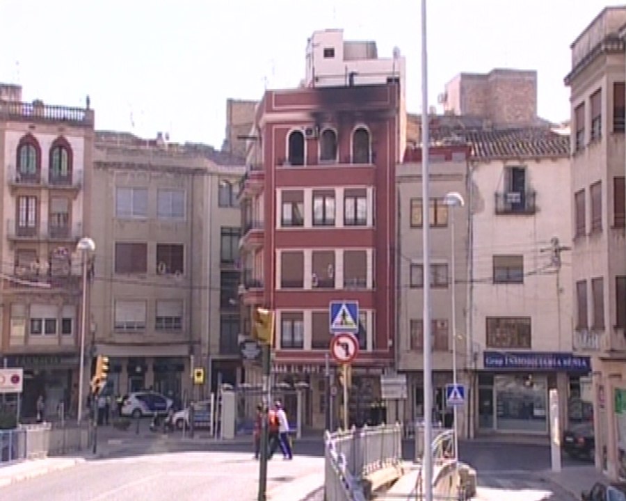 Muere una mujer de 72 años en un incendio