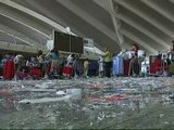 Huelga de limpieza en el aeropuerto de Bilbao