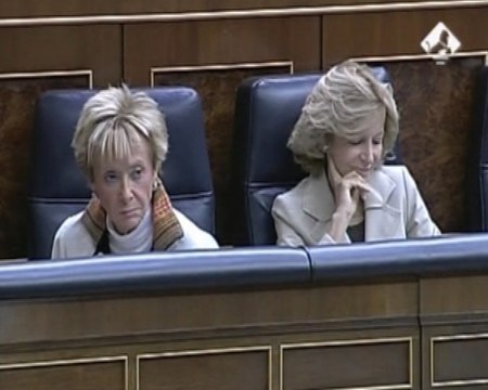 Cruce de declaraciones entre PSOE y PP