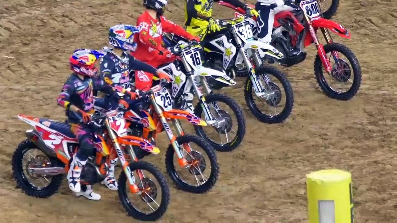 2019 SUPERCROSS HOUSTON FREE PRACTICE