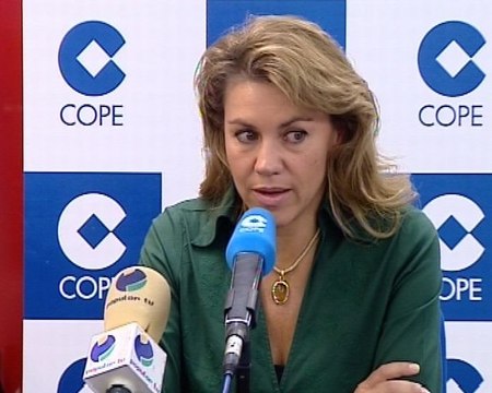 Cospedal amezana con medidas disciplinarias
