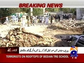 Al menos 15 muertos en dos atentados en Pakistán