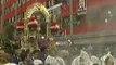 10.000 peruanos rezan al cristo negro
