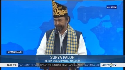 NasDem Prioritaskan Kemenangan Jokowi-Ma'ruf
