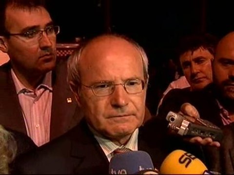 Desolación entre los bomberos catalanes