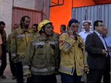 4 bomberos muertos en el incendio de Tarragona