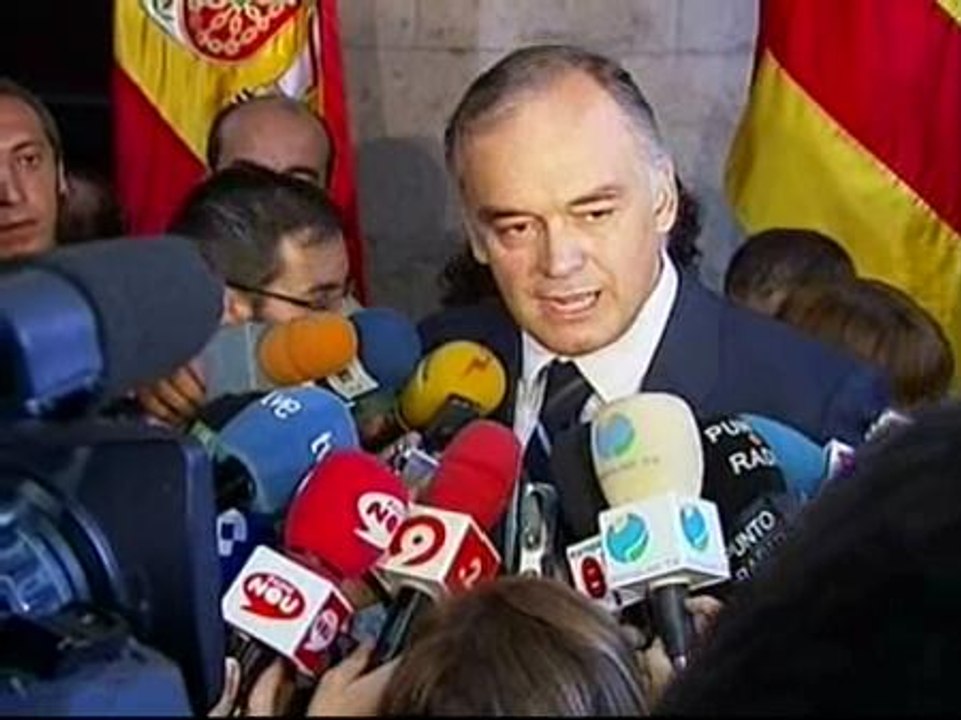 González Pons: "A las 16:00 se acaba la fiesta"