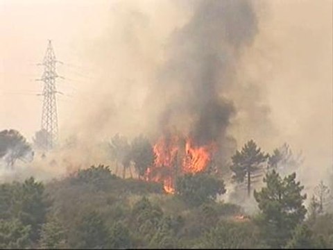 2.000 desalojados en Collado Mediano (Madrid)
