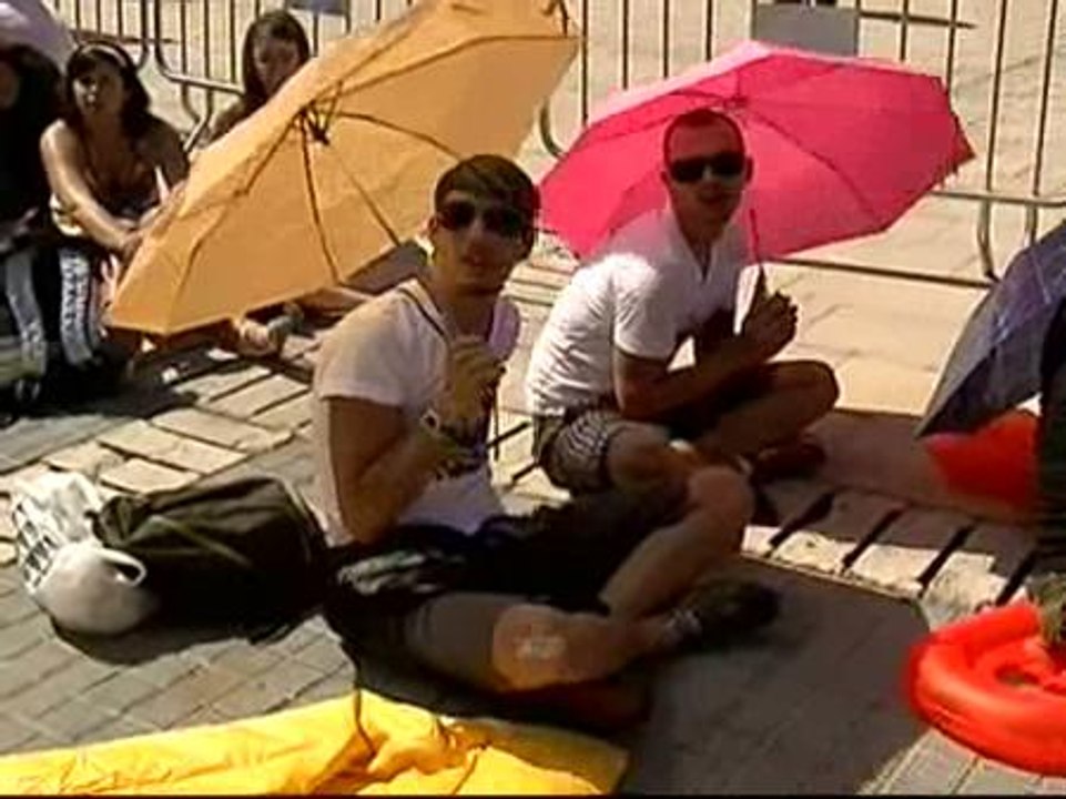 Madonna actúa esta noche en Barcelona